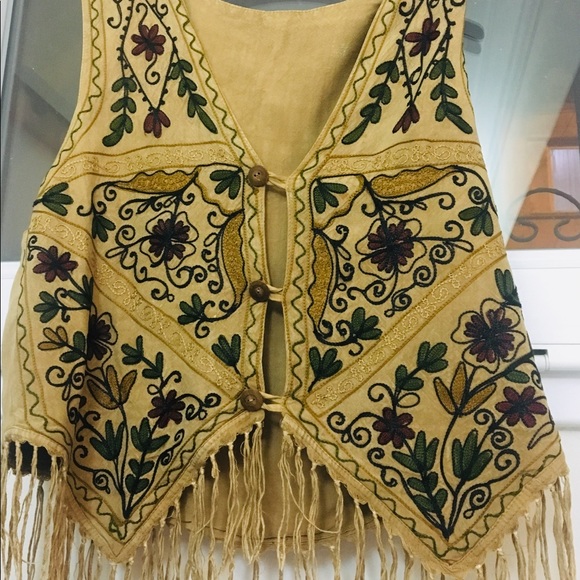 TURKISH VEST. Traditional patterned vest - Picture 3 of 4